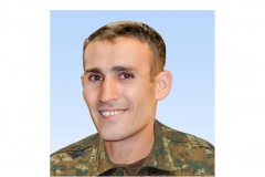Այսօր Արցախյան 3-րդ պատերազմի նահատակ Արամ Հովսեփյանի ծննդյան օրն է