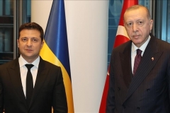 Զելենսկին Էրդողանին շնորհակալություն է հայտնել Թուրքիայի աջակցության համար