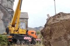 Արցախի Քաշաթաղի շրջանում սկսվել է հուշարձանների տարհանման գործընթացը