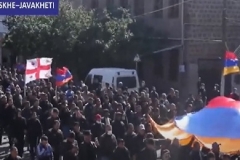 «Անհնար է հային հաղթել». Սամցխե-Ջավախքի հայերը ցույցեր և դրամահավաք են կազմակերպել