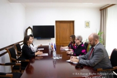 ՀՀ ՄԻՊ-ը Անդրեա Վիկտորինին է ներկայացրել հայ ռազմագերիների նկատմամբ իրականացված հանցագործությունները