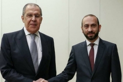 Անթալիայում հանդիպել են Արարատ Միրզոյանն ու Սերգեյ Լավրովը