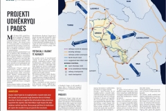 Ալբանական «Monitor» շաբաթաթերթը հոդվածով անդրադարձել է «Խաղաղության խաչմերուկ» նախագծին