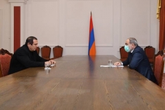 Վարչապետը հանդիպել է խորհրդարանական խմբակցությունների ղեկավարների հետ