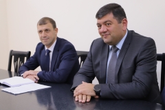 Կապան համայնքի ղեկավարն ընդունել է ՀՀ-ում Չինաստանի դեսպանատան ներկայացուցիչներին