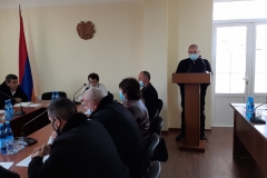 Տեղ համայնքի նորընտիր ավագանու անդրանիկ նիստը