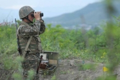 Բերձորից մինչև Արաքսի ափն ընկած հատվածում հայկական կողմը դիրքային բարելավումներ է ունեցել