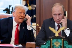 Մեկնարկել է Պուտին-Թրամփ հեռախոսազրույցը