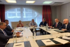 Բրյուսելում կայացել է ՀՀ ԱԽ քարտուղարի և Ադրբեջանի նախագահի օգնականի հանդիպումը