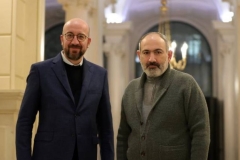 Փարիզում կայացել է Նիկոլ Փաշինյանի և Շառլ Միշելի ոչ ֆորմալ հանդիպումը
