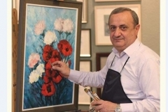 «Իմ սիրտը Կապանում է»․ Հրանտ Դանիելյանի նկարների ցուցահանդեսը Երեւանում