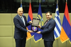 Հայաստանը և Հունաստանը ռազմատեխնիկական համագործակցության մասին համաձայնագիր են կնքել