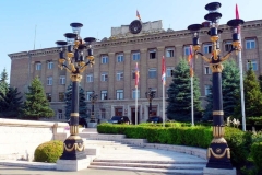 Ադրբեջանը ձևափոխում է օկուպացված Արցախի նախագահի նստավայրը (լուսանկարներ)