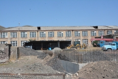 Հարժիսի դպրոցական շենքի կառուցումը անհասկանալիորեն դադարեցված է. շինկազմակերպության ղեկավարն  անհասանելի է