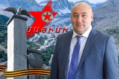 Քաջարան  համայնքի ղեկավար Մանվել Փարամազյանի շնորհավորական խոսքը