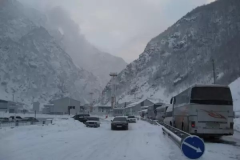 ՀՀ տարածքում ավտոճանապարհները հիմնականում անցանելի են․ Լարսը փակ է բոլոր տեսակի տրանսպորտային միջոցների համար