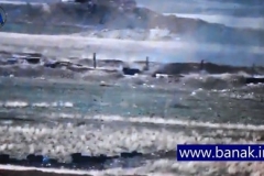 Ադրբեջանցիները փախչում են իրենց դիրքերից հայկական կողմի պատասխան կրակի արդյունքում և ոչնչացվում