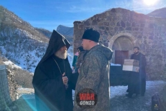 Պարգև Սրբազանն այցելել է Դադիվանք