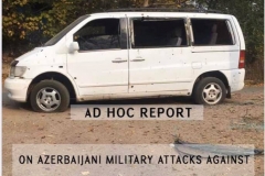 ՄԻՊ-ի արտահերթ զեկույցը՝ Դավիթ Բեկ և Ագարակ գյուղերի խաղաղ բնակչության նկատմամբ Ադրբեջանի զինված ուժերի հարձակումների վերաբերյալ