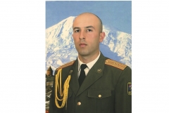 Այսօր Արցախյան 3-րդ պատերազմի նահատակ Ալբերտ Խաչատրյանի ծննդյան օրն է