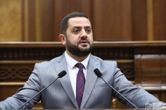 ԱԺ պատգամավոր Դավիթ Դանիելյանի ուղերձը