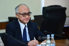 Հայաստանում Ճապոնիայի դեսպանը կոչ է արել ապահովել Լաչինի միջանցքի երկայնքով տեղաշարժի ազատությունն ու անվտանգությունը