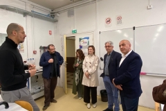 Քոլեջի տնօրեն Կարեն Լազարյանն այցելել է Ֆրանսիայի Վիեն քաղաքի Գալիլեյ լիցեյ