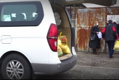 ԵՀԽ հայաստանյան Կլոր սեղան հիմնադրամն աջակցություն է տրամադրել շուրջ 10 հազար արցախցիների