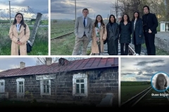 Հայաստան են այցելել թուրք լրագրողներ. ուսումնասիրել են Գյումրի-Կարս երկաթուղու վերականգնման հեռանկարները