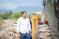 Գորիս համայնքի ճանապարհային ցանցի բարելավմանն ուղղված ծրագրերը ընթացքի մեջ են