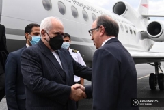 Իրանի ԱԳ նախարարը ժամանեց Հայաստան