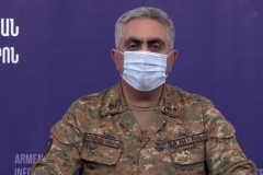 ՀՀ ՊՆ ներկայացուցիչ Արծրուն Հովհաննիսյանի ճեպազրույցը