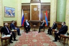 Կայացել է ՀՀ փոխվարչապետ Մհեր Գրիգորյանի և ՌԴ փոխվարչապետ Ալեքսեյ Օվերչուկի հանդիպում