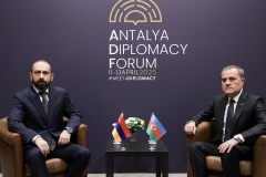 Անթալիայում տեղի է ունեցել Հայաստանի և Ադրբեջանի արտգործնախարարների հանդիպումը