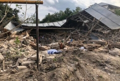 Գիշերը Ադրբեջանի կողմից Մարտունիի հրթիռակոծման հետևանքով զոհվել է մեկ քաղաքացիական անձ