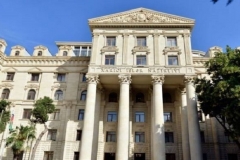 Ադրբեջանի ԱԳՆ-ն Ֆրանսիայի նախագահին մեղադրել է կողմնակալության և Հայաստանին անկեղծ աջակցության համար