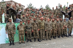 «Հայոց Արծիվներ»․ պատերազմի առաջին օրերից՝ Արցախի առաջնագծում