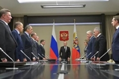 Պուտինն Անվտանգության խորհրդի անդամների հետ քննարկել է ԼՂ հակամարտությունը