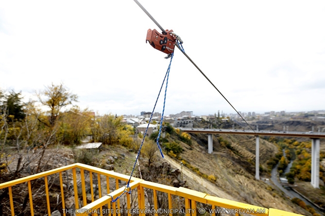 Հայոց բանակի առաջին ճոպանուղին է գործարկվել լեռնային դիրքերում (ՎԻԴԵՈ)