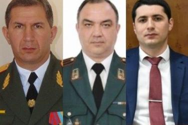 ԱԱԾ նոր տնօրեն, նոր ոստիկանապետ եւ ԶՈՒ գլխավոր շտաբի նոր պետ. Փաշինյանը հայտարարել է անունները