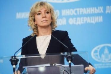 Մոսկվան ողջունում է ղարաբաղյան հակամարտության կողմերի միջեւ ցանկացած կառուցողական շփում․ Զախարովա