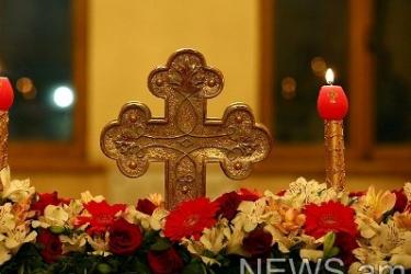 Հայ Առաքելական եկեղեցին նշում է Խաչվերաց տոնը