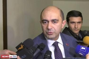 «Ֆեյքերով» զբաղվելը ԱԱԾ-ի գործառույթը չէ, դրա լուծումը ես չեմ տեսնում. Էդմոն Մարուքյան