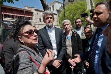 Ստամբուլում ոստիկանները թույլ չեն տվել Ցեղասպանության սգո միջոցառումն իրականացնել