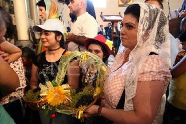 Հայ առաքելական եկեղեցին այսօր նշում է Խաղողօրհնեքը