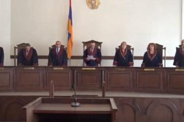 ՍԴ–ն Ռոբերտ Քոչարյանի խափանման միջոցի հիմքերին վերաբերող հոդվածը ճանաչեց հակասահմանդրական