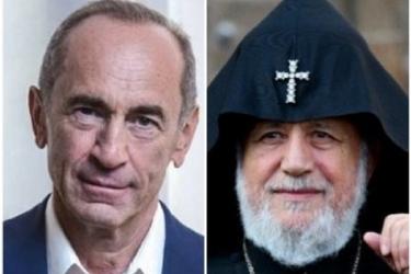 Կարևոր ենք համարում Ռոբերտ Քոչարյանի խափանման միջոցի փոփոխությունը. Գարեգին Երկրորդ Ամենայն Հայոց Կաթողիկոս