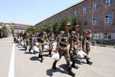 Կառավարության որոշմամբ հայտարարվեց ամառային զորակոչը. այն կիրականացվի մայիսի 1-ից օգոստոսի 30-ը ներառյալ
