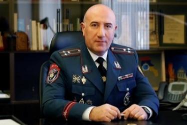 Ոստիկանապետ Արման Սարգսյանը նույնպես ազատվում է պաշտոնից