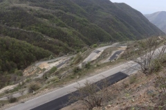 Ստեփանակերտ-Գորիս միջպետական ավտոճանապարհին բարեկարգման աշխատանքներ են իրականացվում